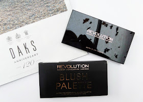 The Makeup Revolution Ultra Blush and Contour Palette in Golden Sugar 