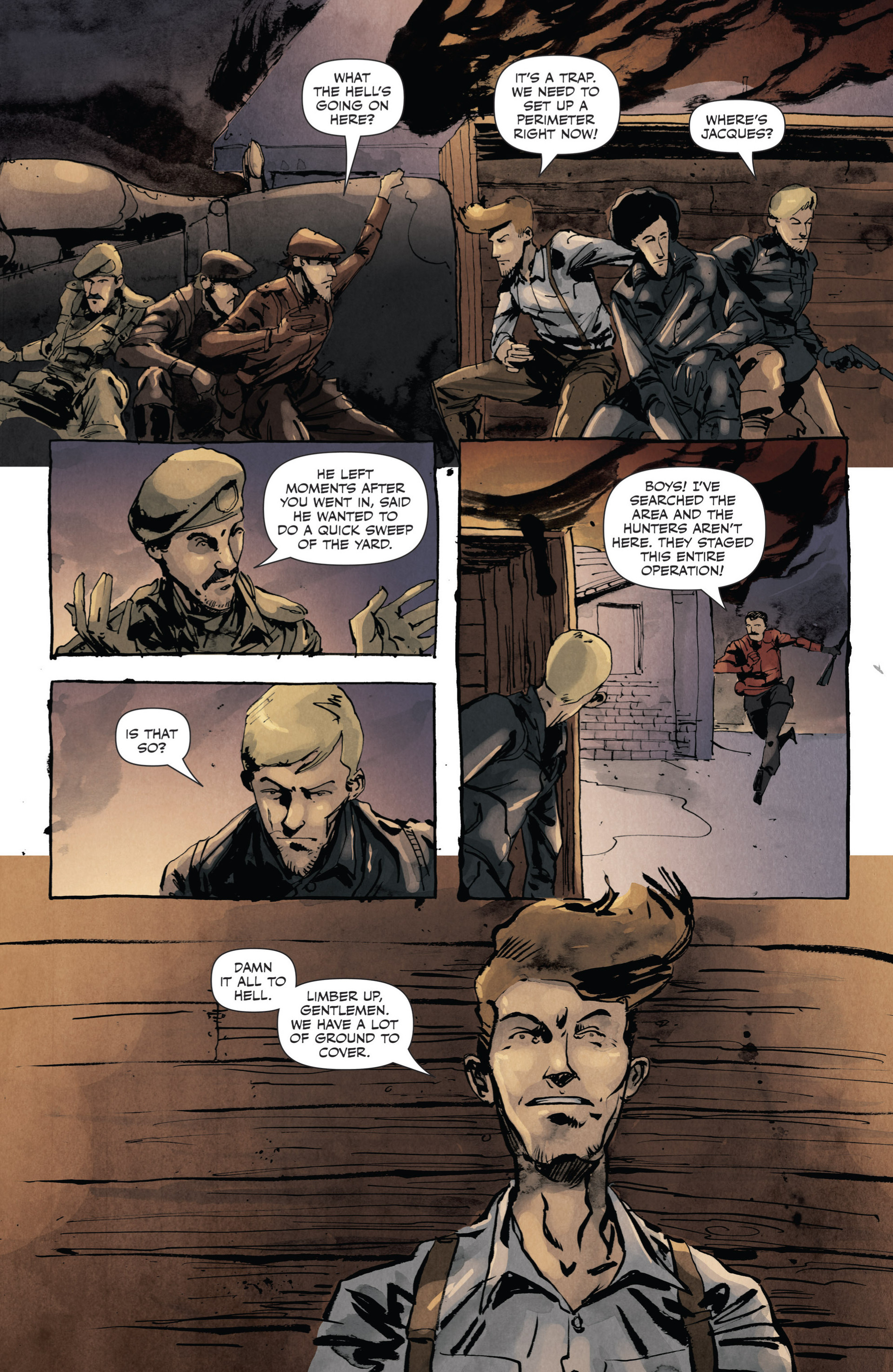 Read online Peter Panzerfaust comic -  Issue #13 - 12