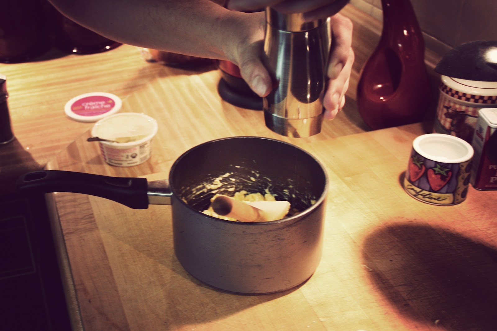 Sundae Cooking at Home: The Perfect Fluffy Scrambled Eggs