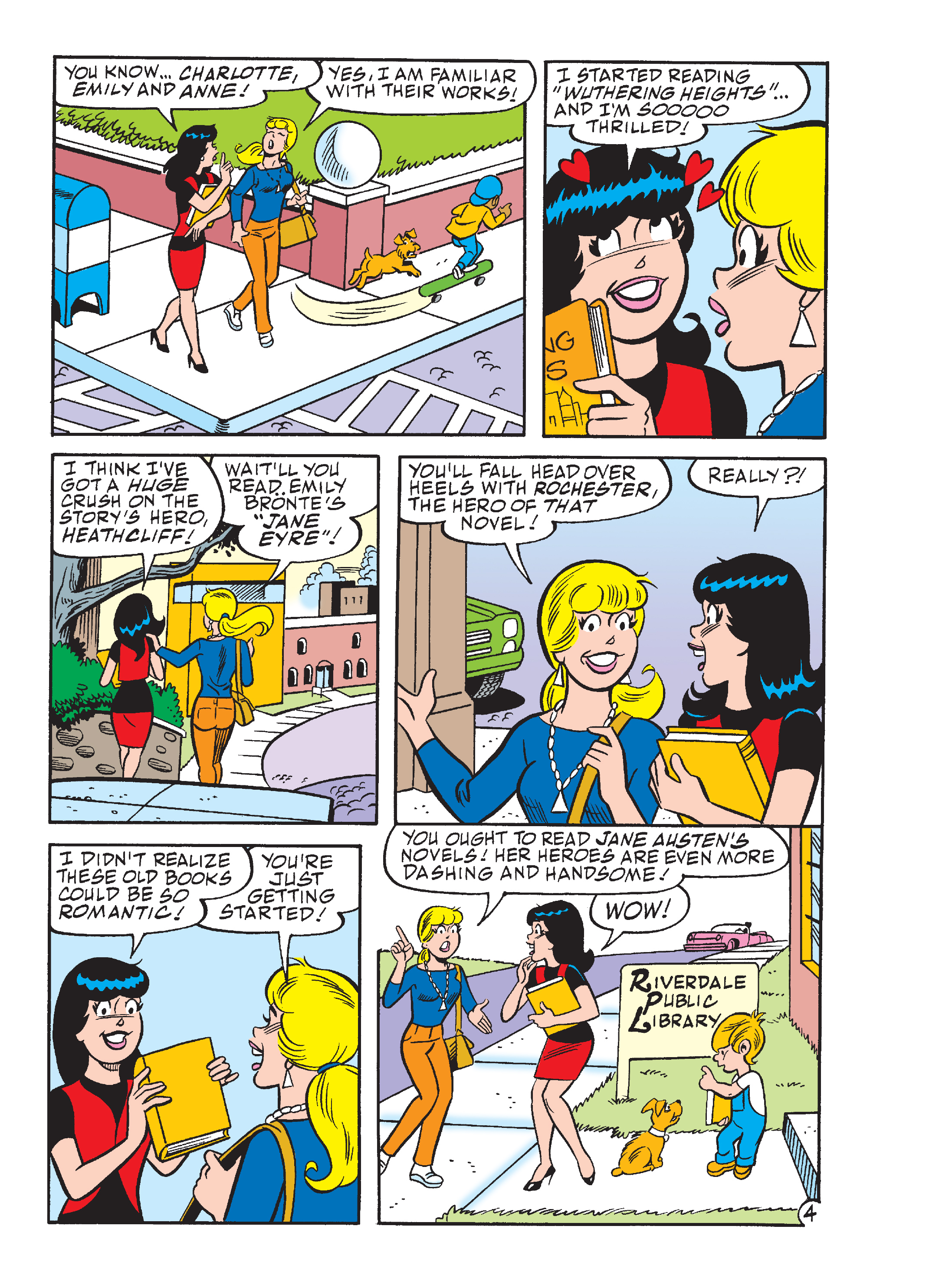 Read online Betty and Veronica Double Digest comic -  Issue #252 - 76