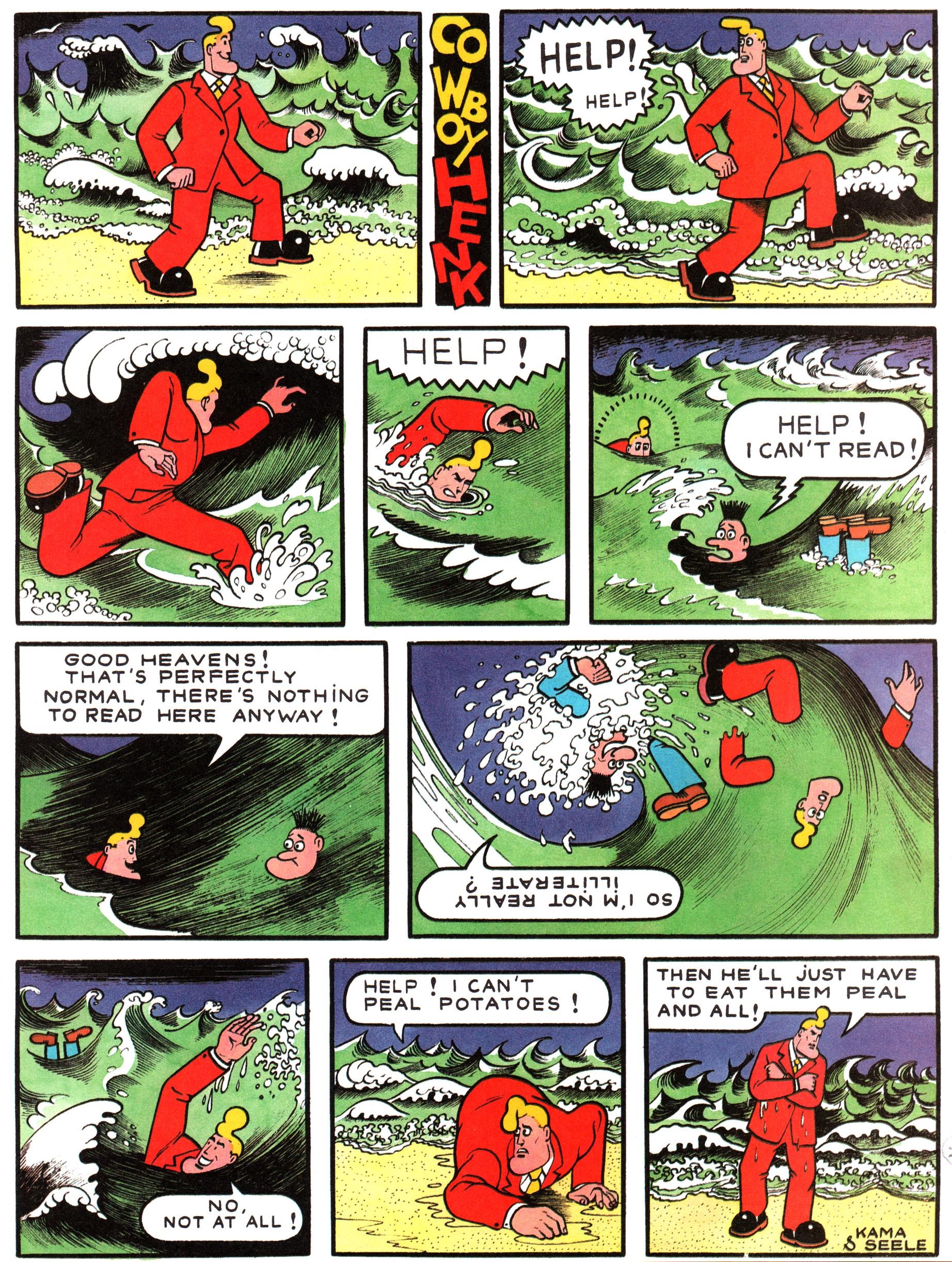 Read online Cowboy Henk: King of Dental Floss comic -  Issue # Full - 23