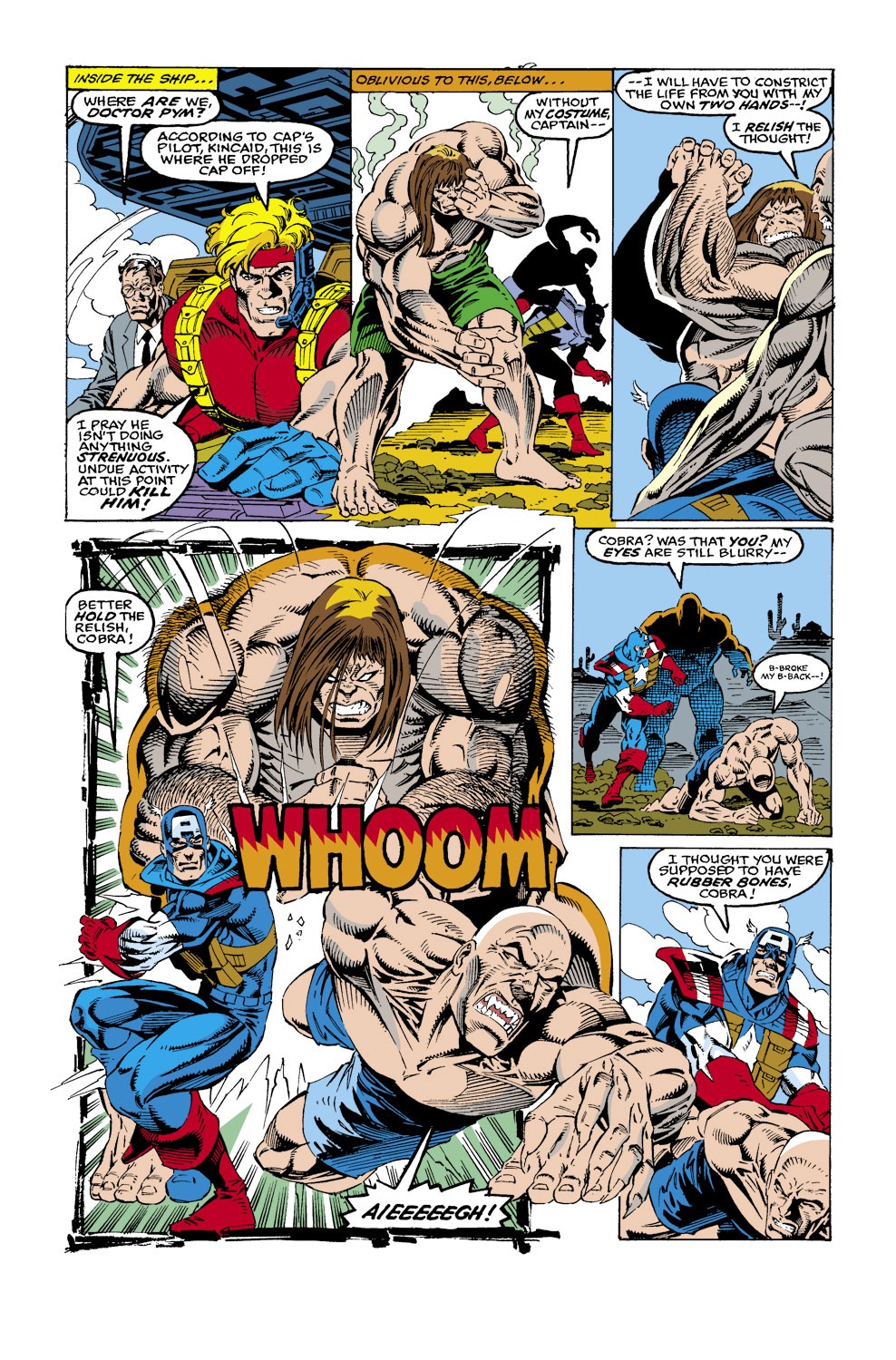 Captain America (1968) Issue #436 #386 - English 9
