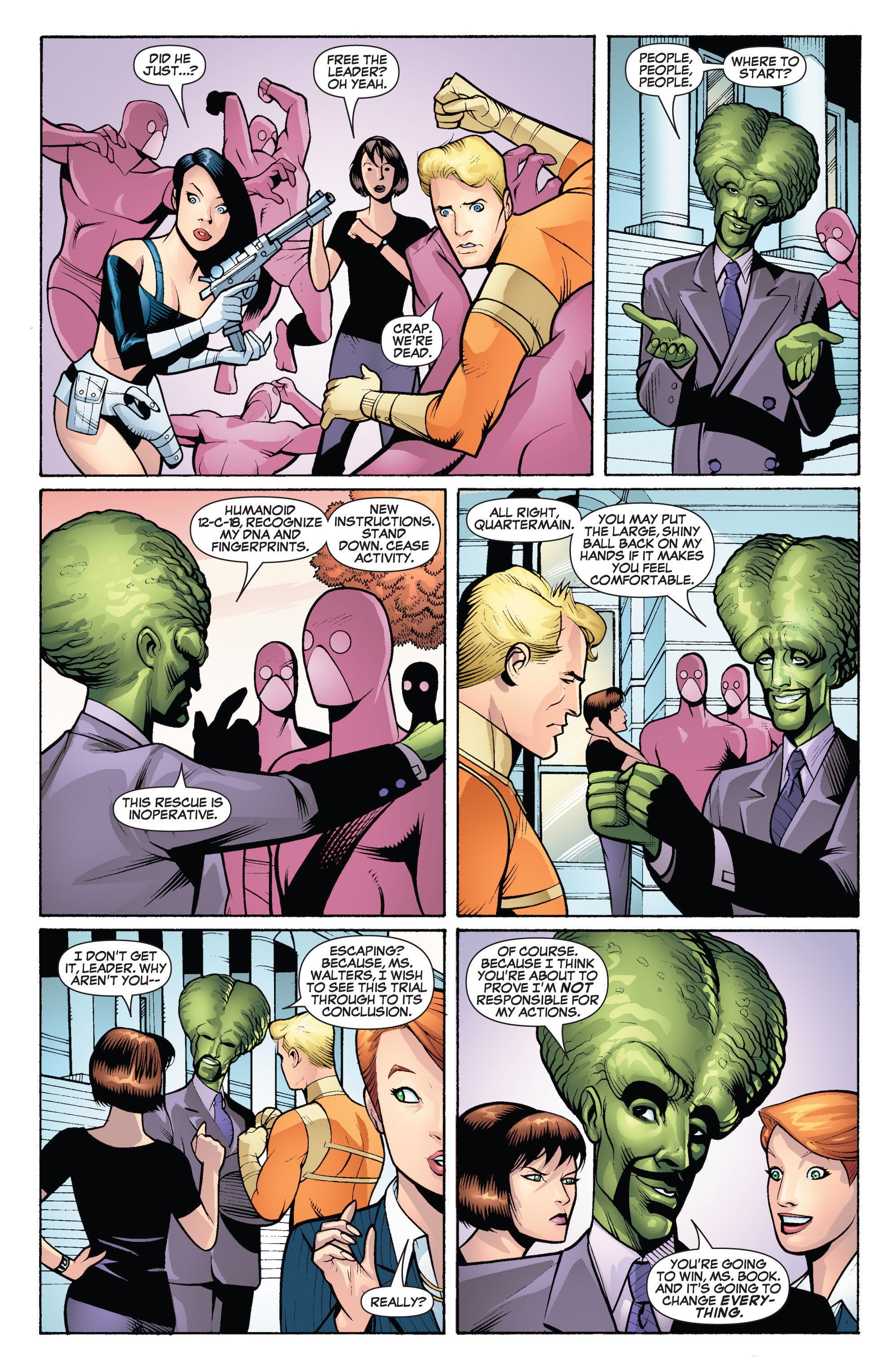 Read online She-Hulk (2005) comic -  Issue #19 - 22