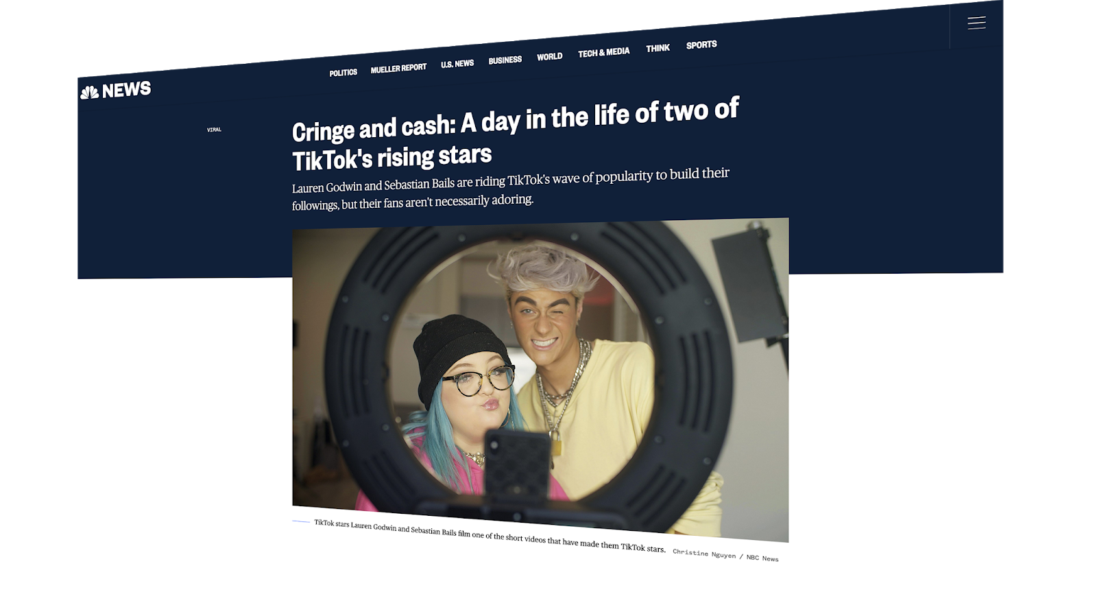 Tiktokがアメリカでもブームにーーただしtiktokの人気者は 痛い 人たち