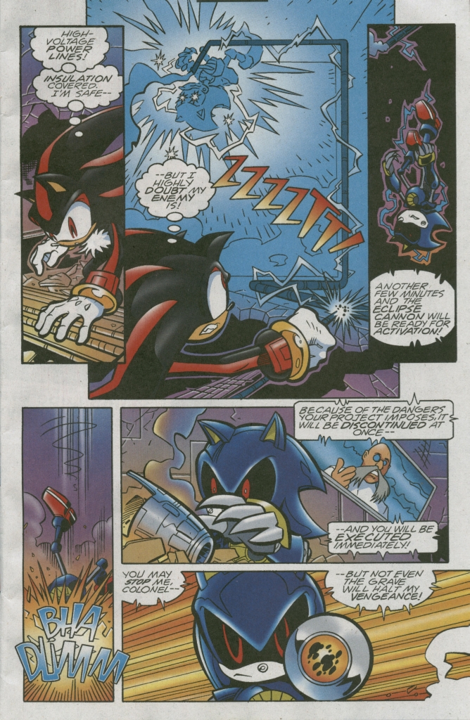 Read online Sonic The Hedgehog comic -  Issue #157 - 7