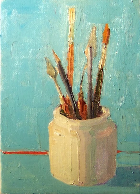 Art Every Day Jar Full Still Life 7x5 Oil On Canvas Price 150