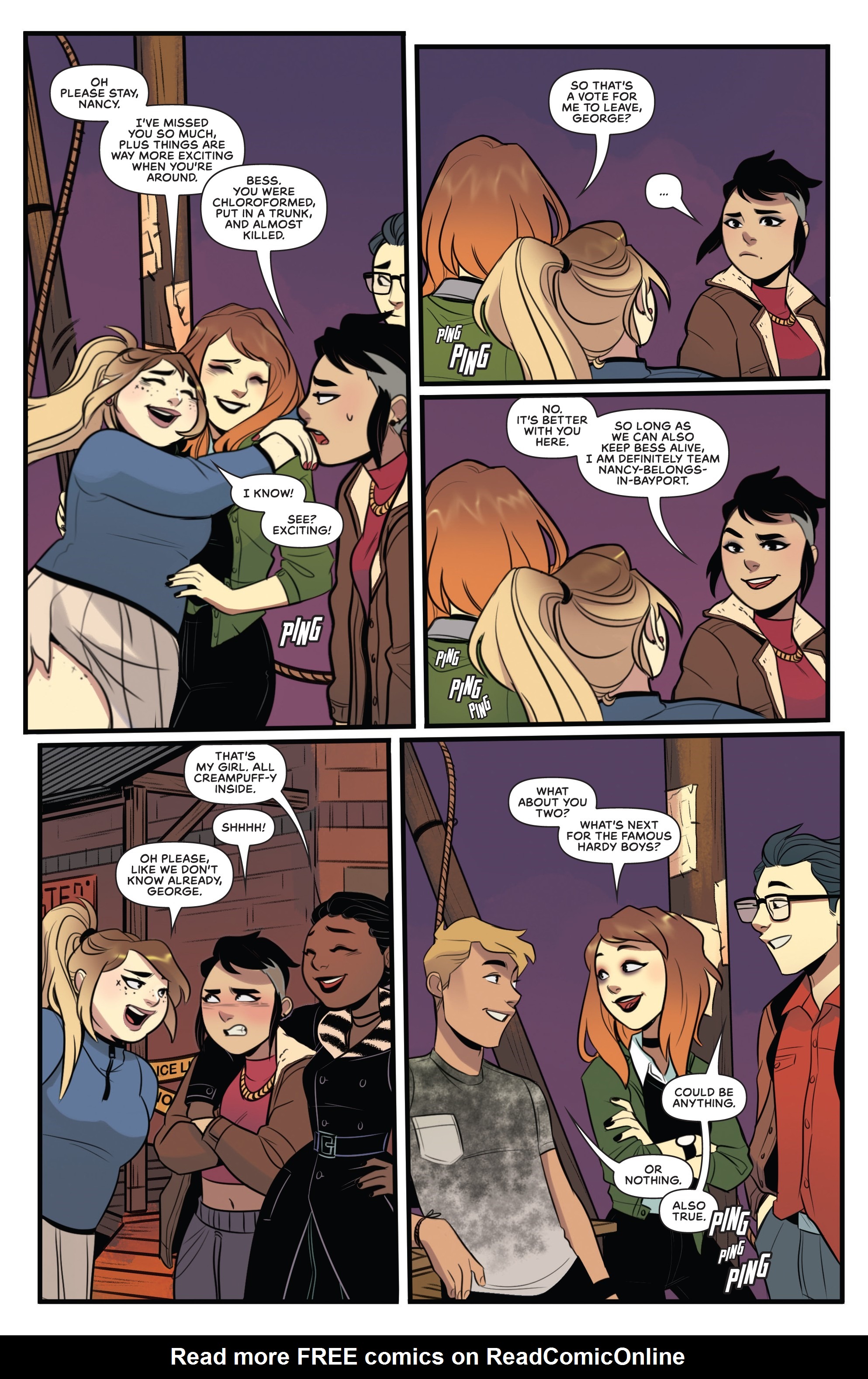 Read online Nancy Drew (2018) comic -  Issue # _TPB - 109