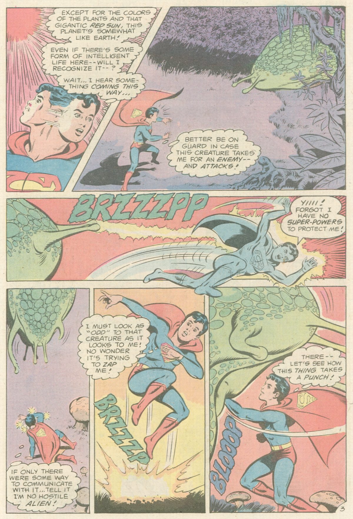 Read online The New Adventures of Superboy comic -  Issue #20 - 21