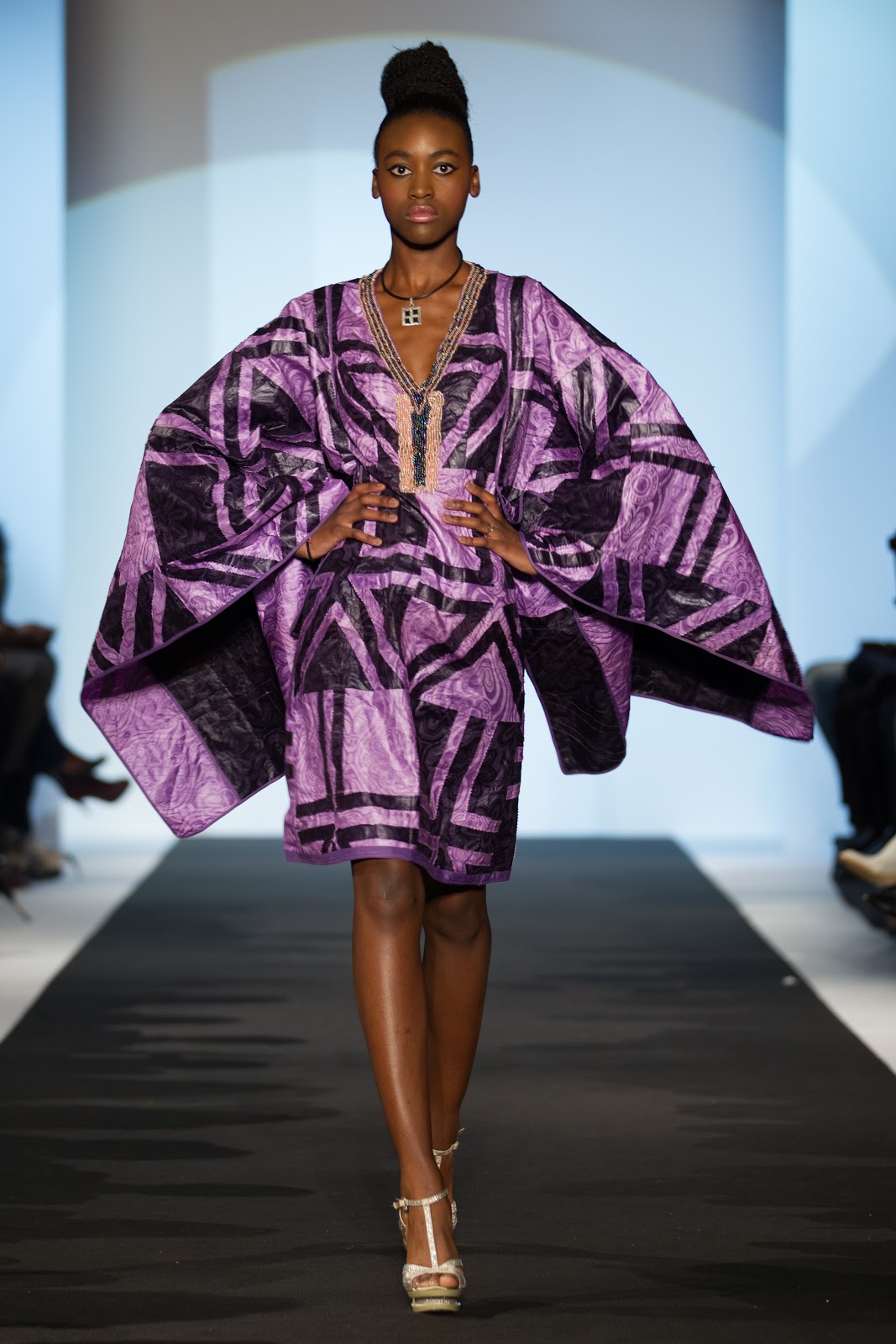 Cosmos&Lipstick: Black Fashion Week Paris - Alphadi
