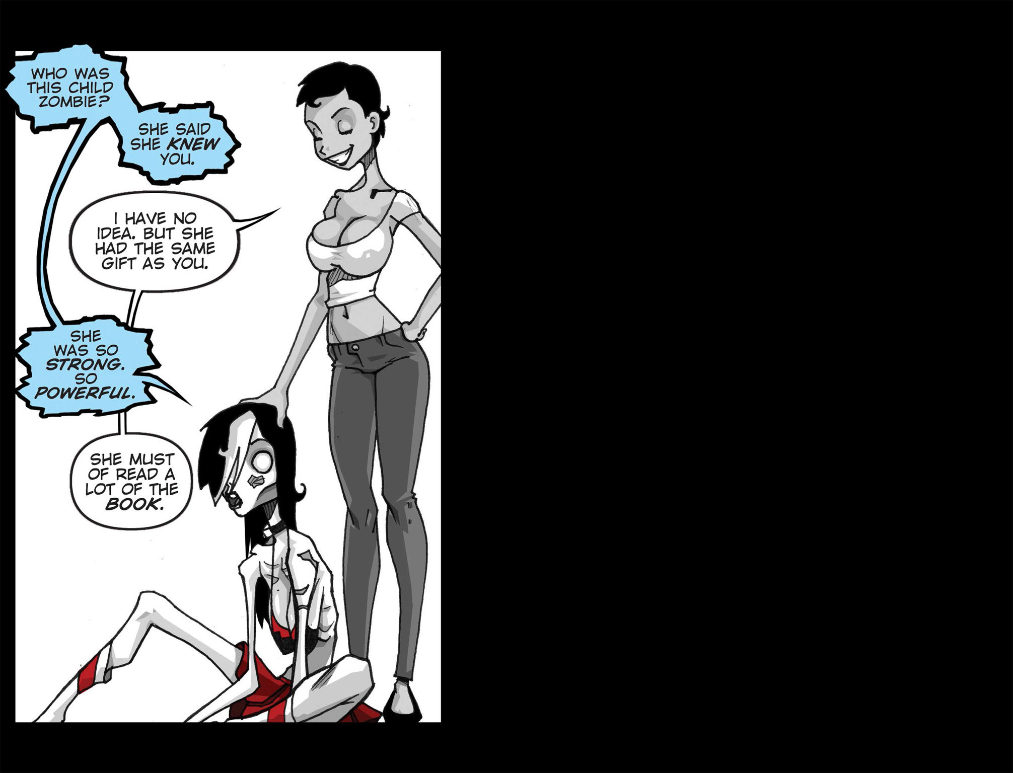 Read online Zombie Tramp (2014) comic -  Issue #8 - 38