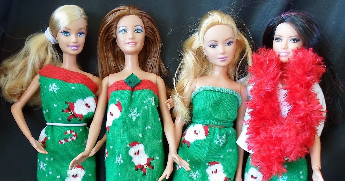 barbie clothes out of socks