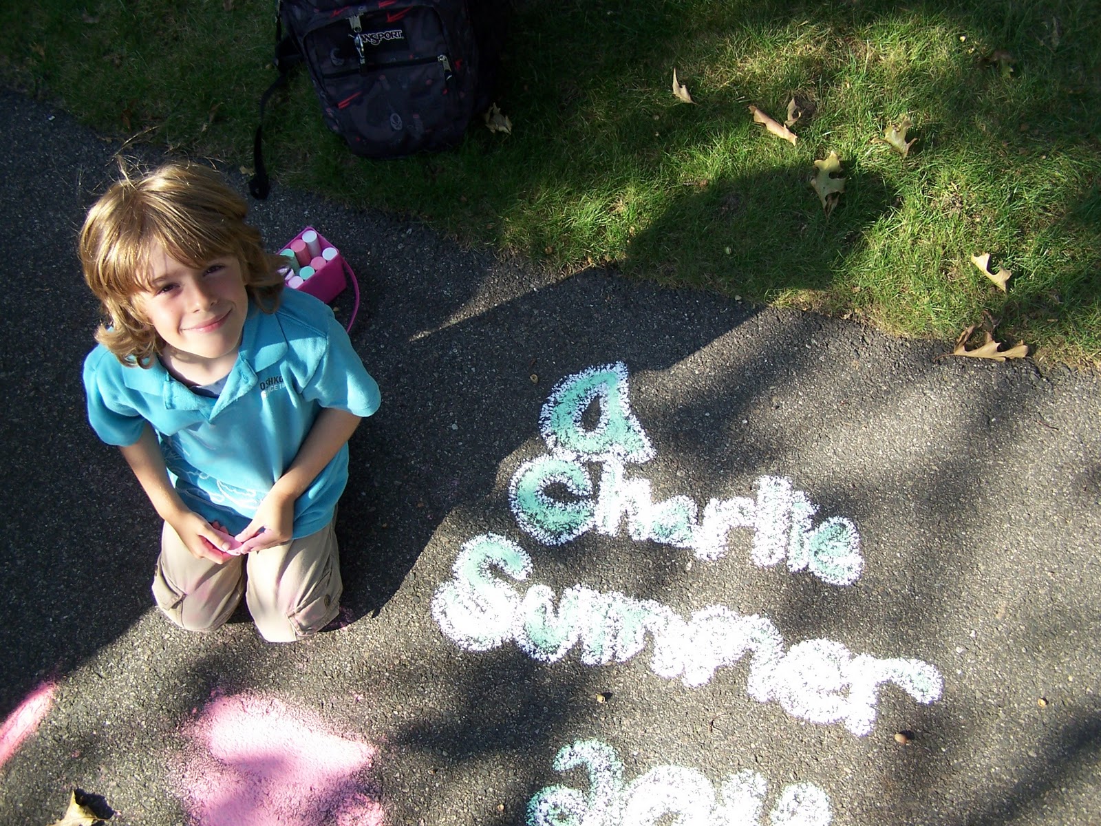 Charlie Bean A Charlie Summer