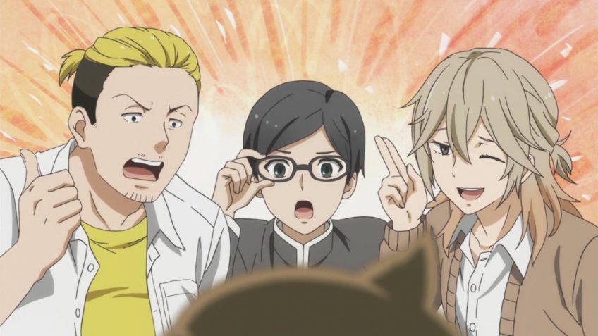 Anime Handa-kun Season 2