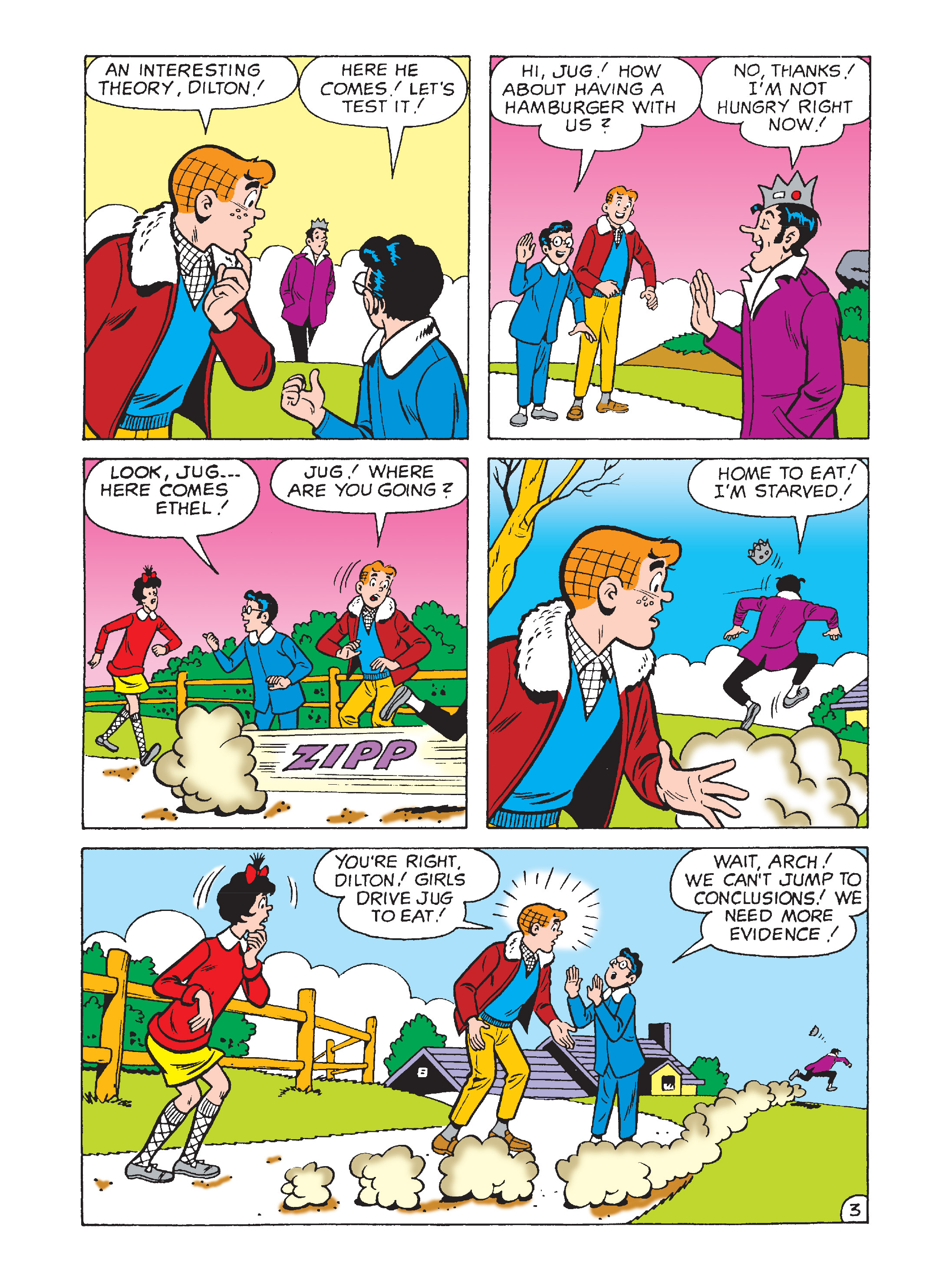 Read online Jughead and Archie Double Digest comic -  Issue #7 - 85