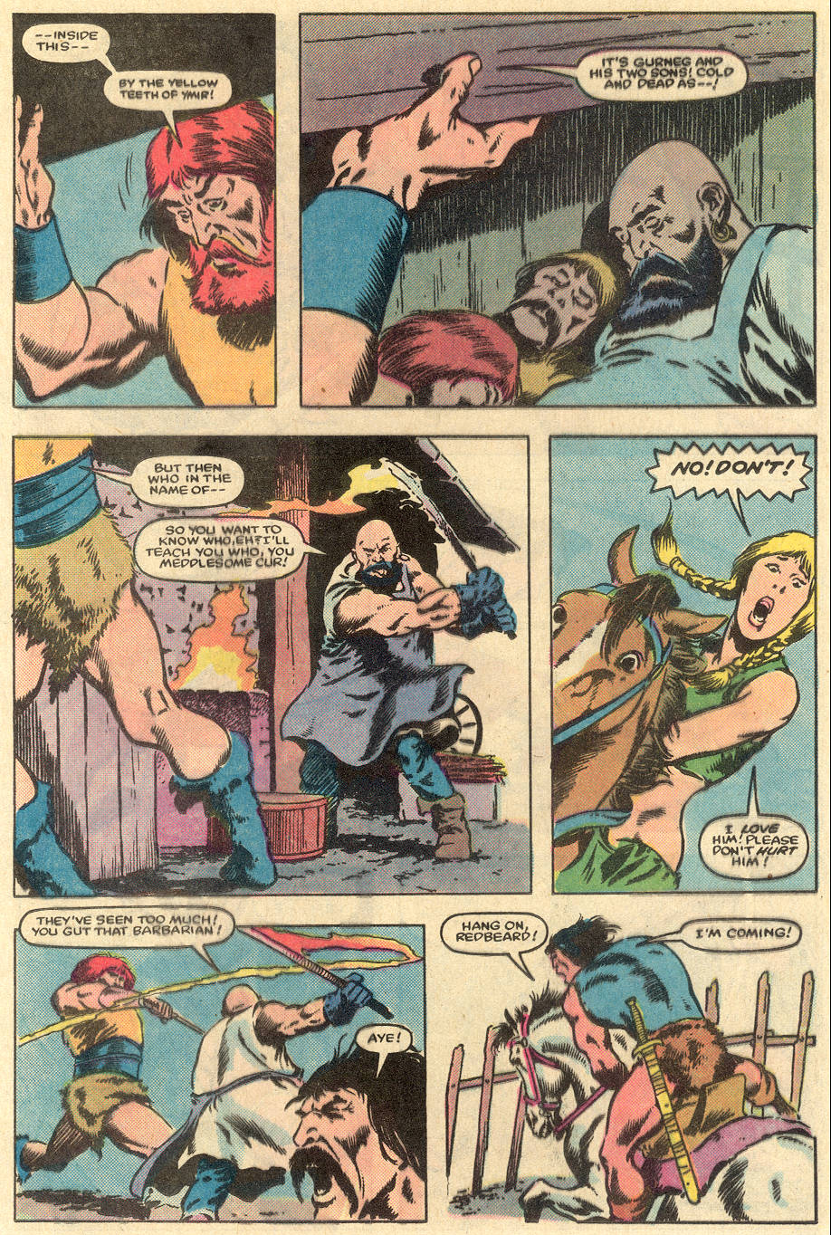 Conan the Barbarian (1970) Issue #163 #175 - English 12