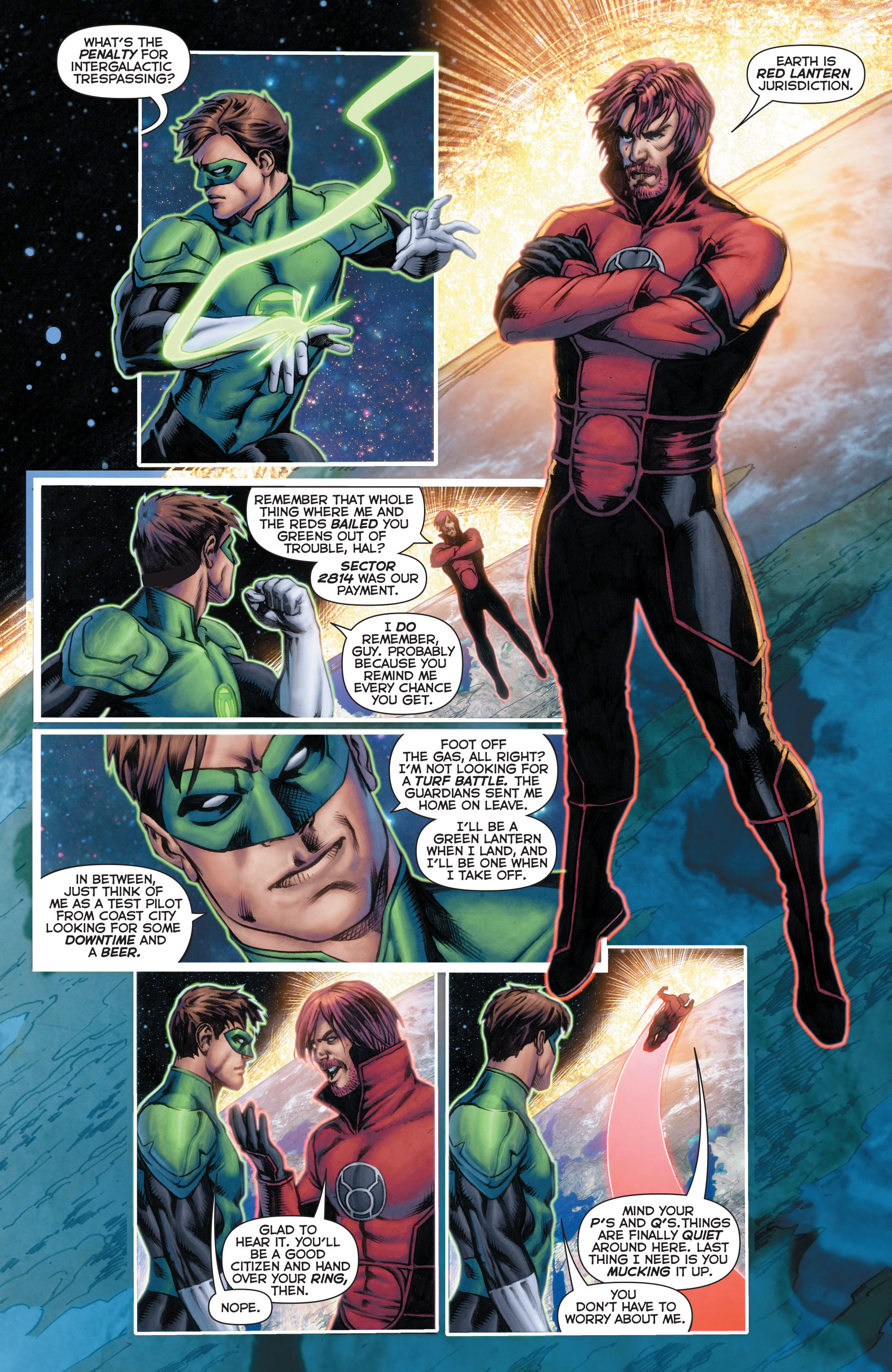 Green Lantern (2011) issue 38 - Page 4