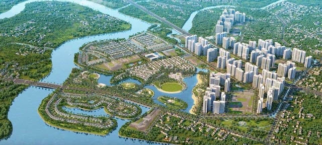 Phối cảnh tổng quan Vinhomes Grand Park