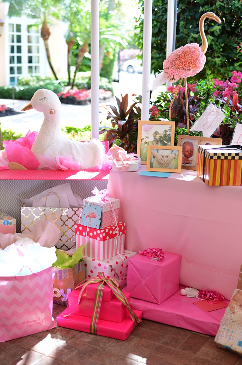 Palm Beach Lately Baby Shower The Glam Pad