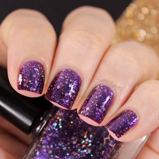 Femme Fatale A Thief in the Shadows Nail Polish Swatches & Review