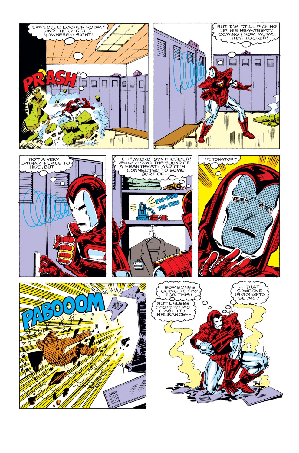 Read online Iron Man (1968) comic -  Issue #219 - 20