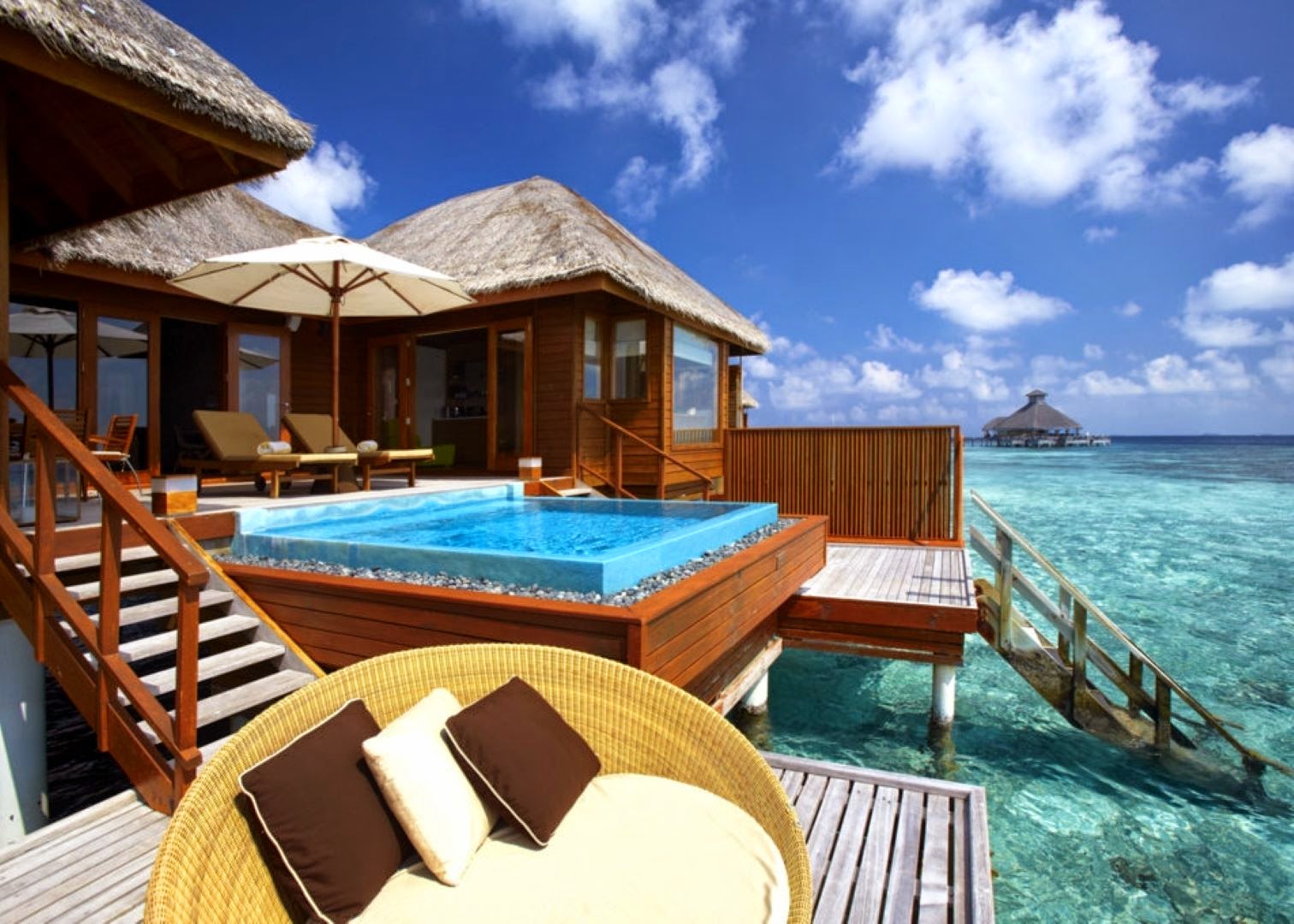 Atollo Malè Nord (Maldive) - Huvafen Fushi 5* - Hotel da Sogno