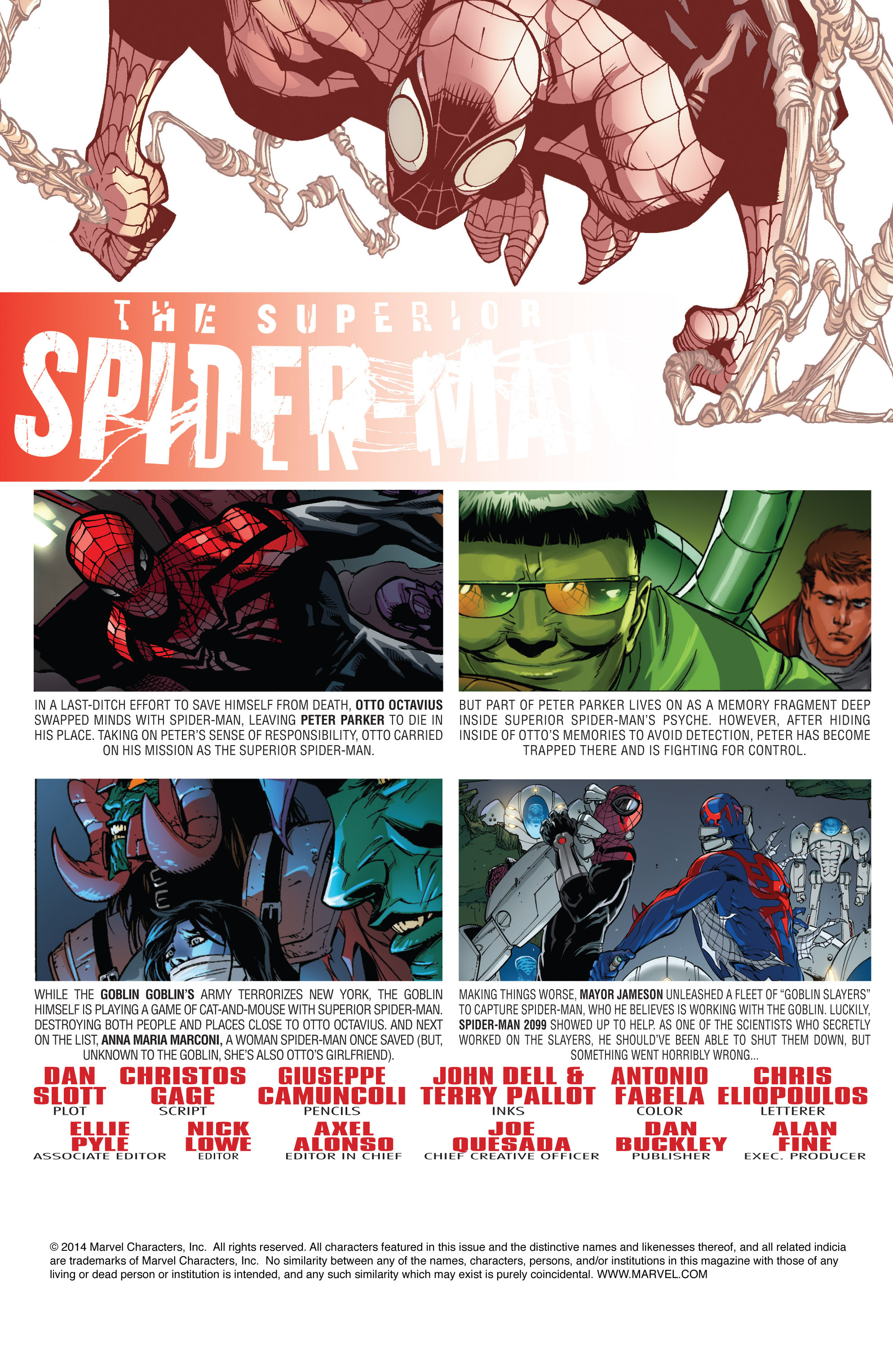 Read online Superior Spider-Man comic -  Issue #30 - 2