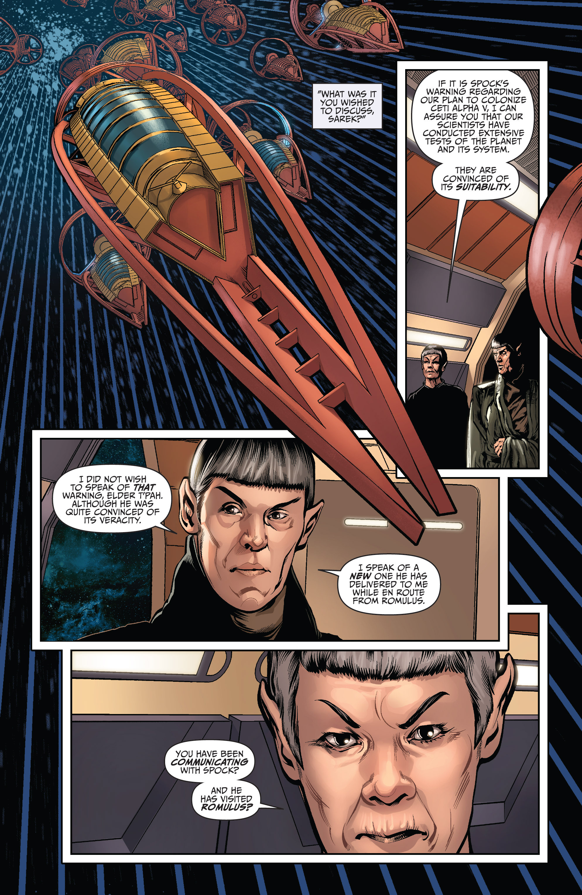 Read online Star Trek (2011) comic -  Issue #57 - 16