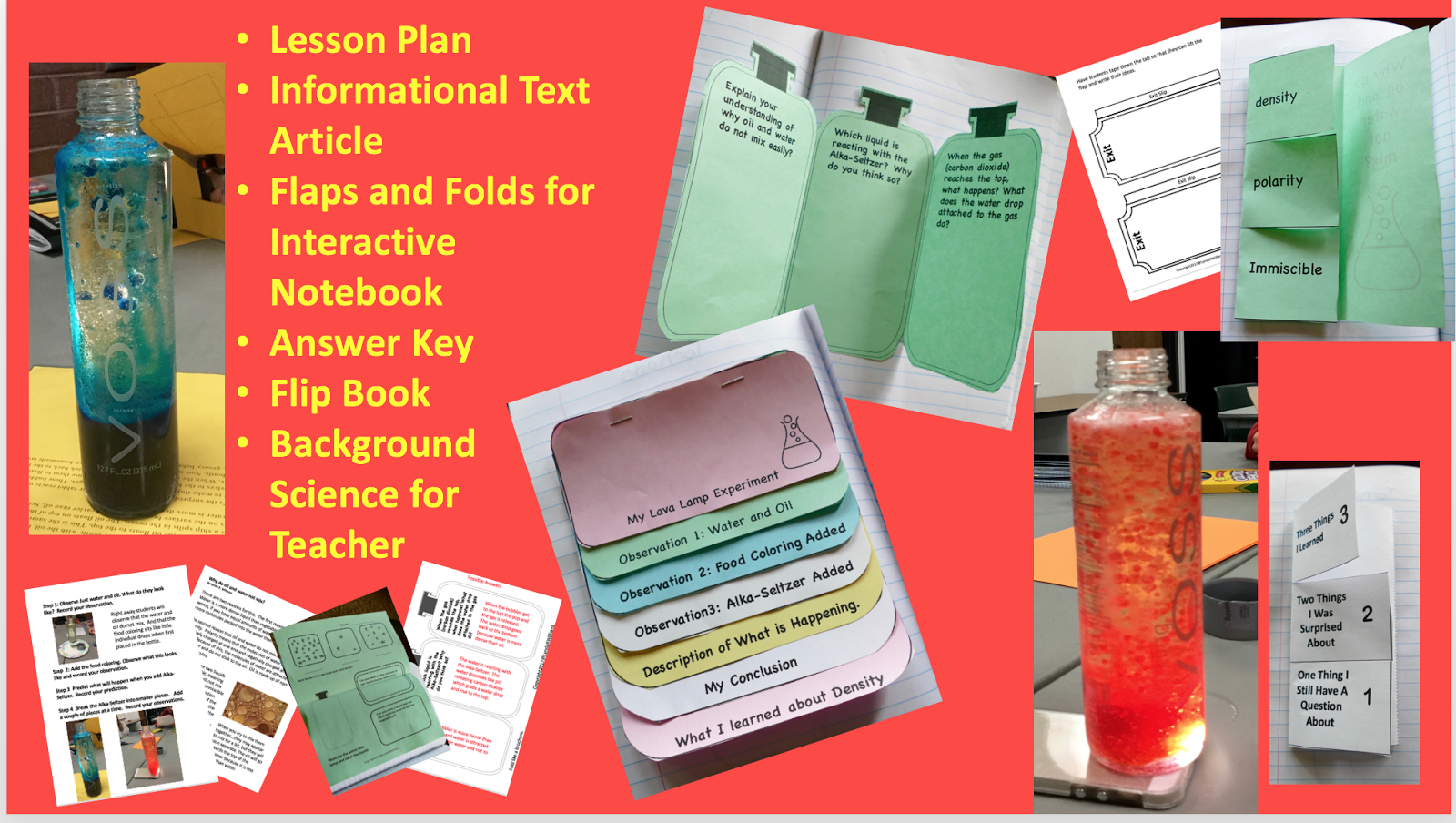 Make Lava Lamp and Learn About Density Teaching Science with Lynda R