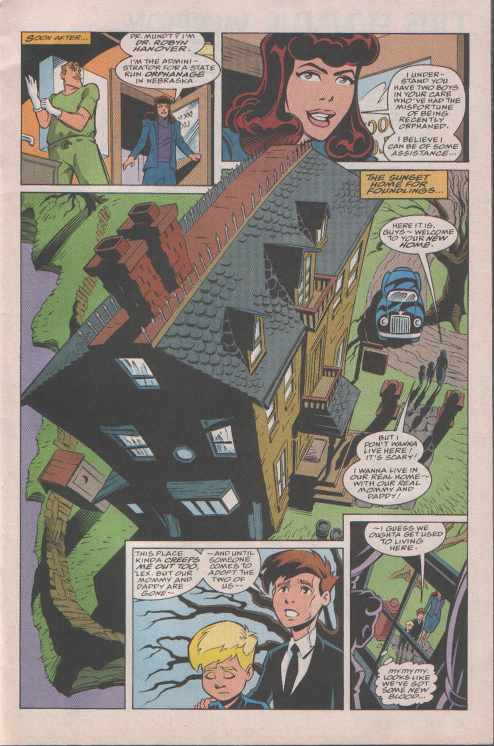 Read online Uncanny Origins comic -  Issue #1 - 7