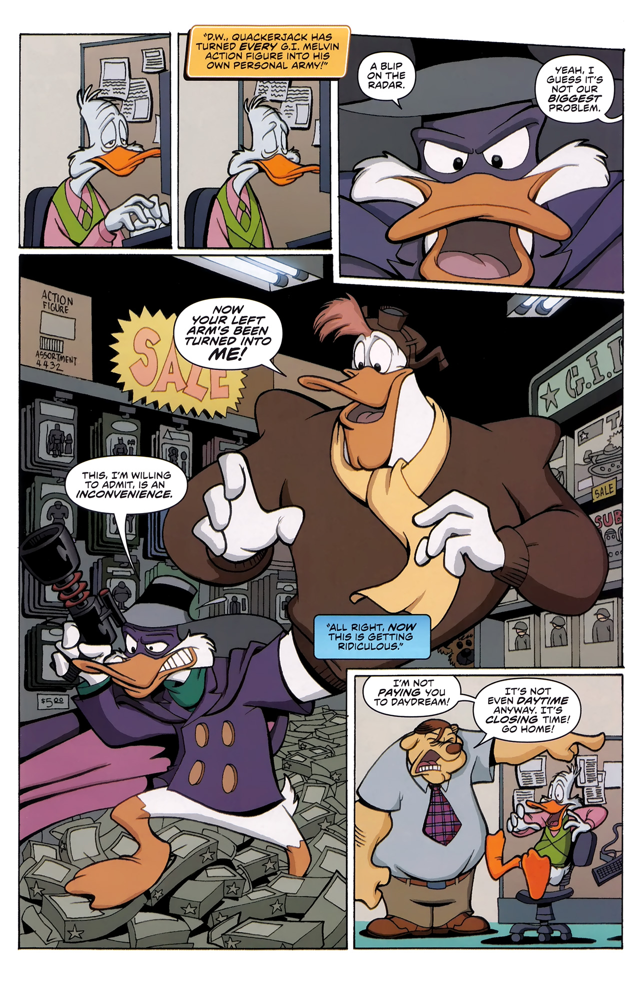 Read online Darkwing Duck comic -  Issue #1 - 16