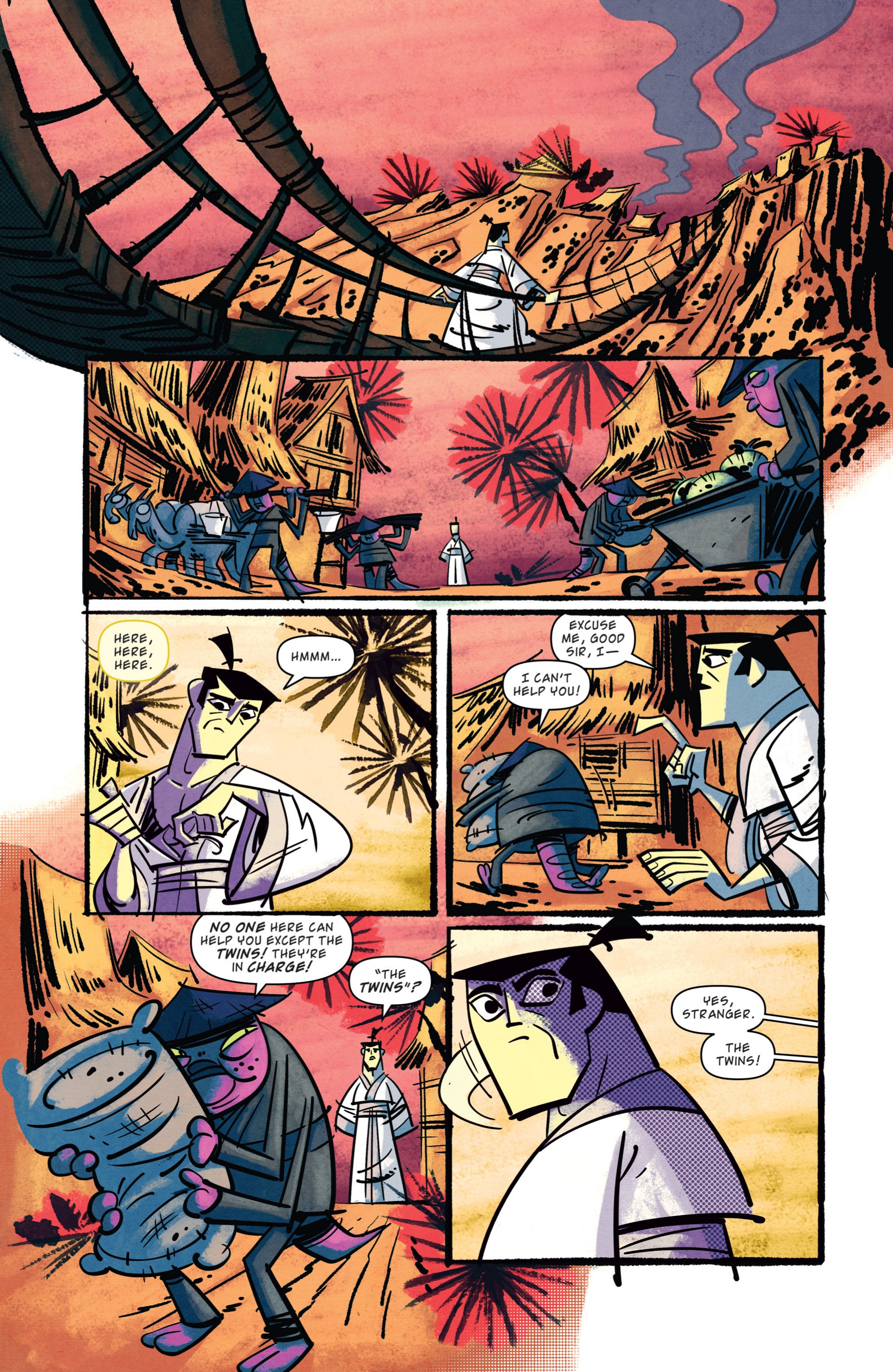 Read online Samurai Jack comic -  Issue #2 - 5