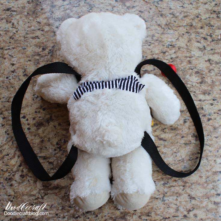 DIY: Make a Teddy Bear Backpack! : 6 Steps (with Pictures) - Instructables