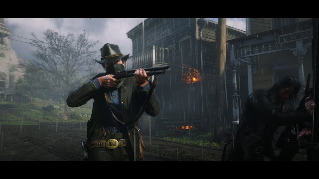 روكستار تستعرض تقييمات لعبة Red Dead Redemption 2 من خلال فيديو رائع جدا ..