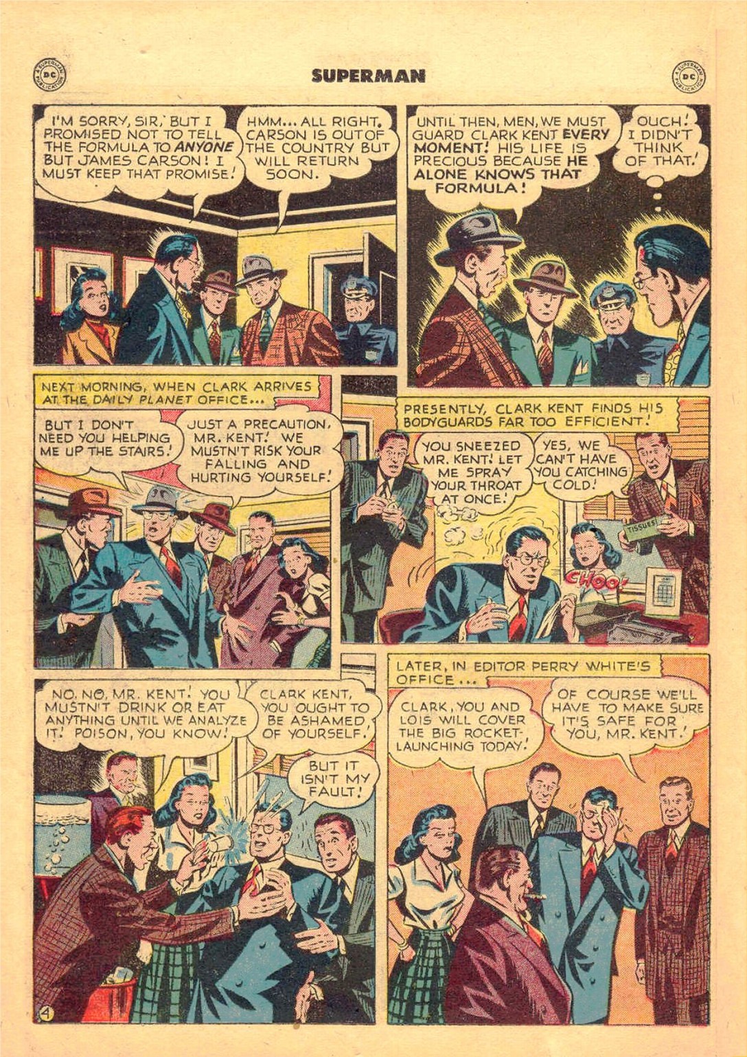 Read online Superman (1939) comic -  Issue #60 - 20