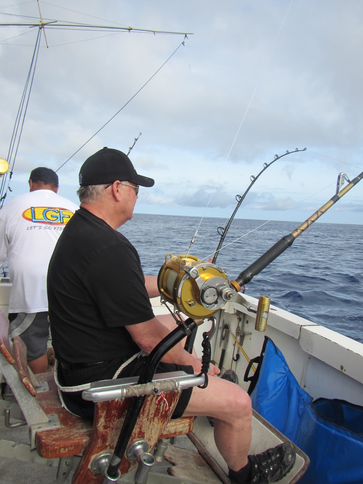 Tammy's Craft Emporium: Hawaii - Deep Sea Fishing