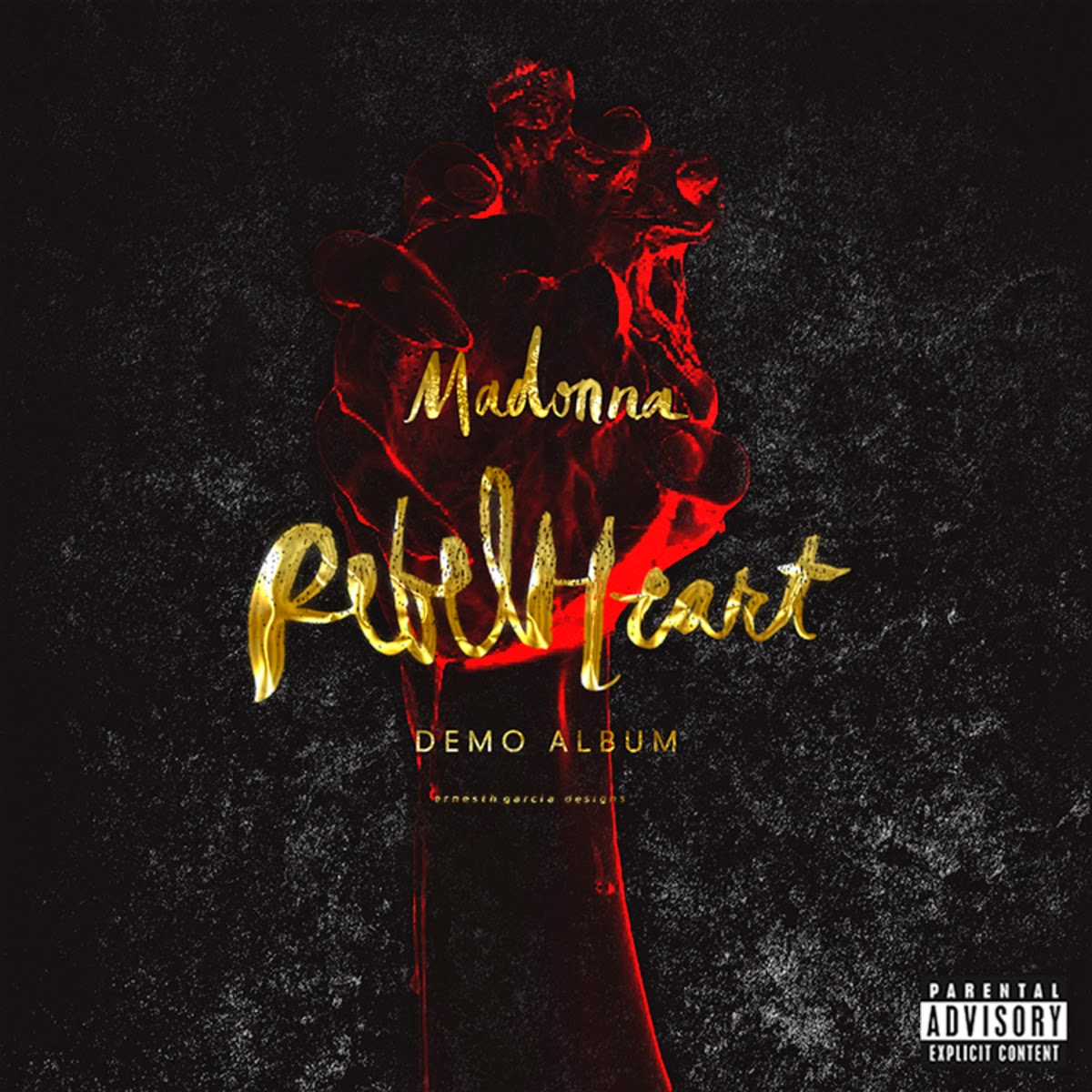 Madonna FanMade Covers Rebel Heart Demo Album