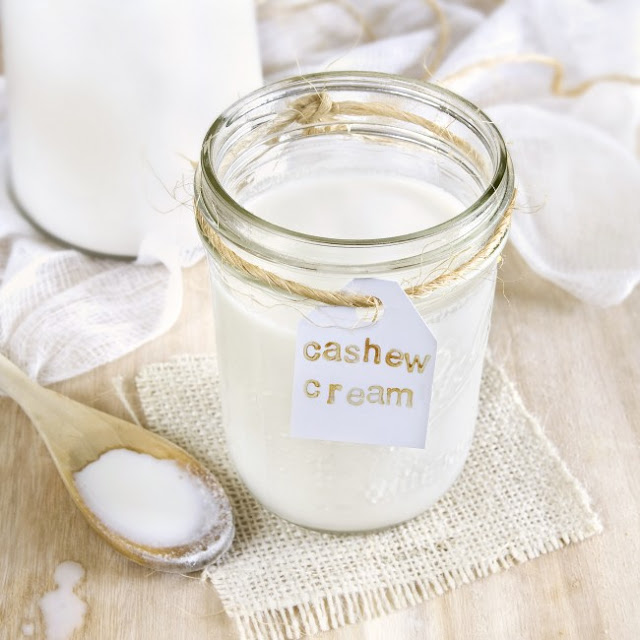Веганский Нежданчик: Сливки из кешью