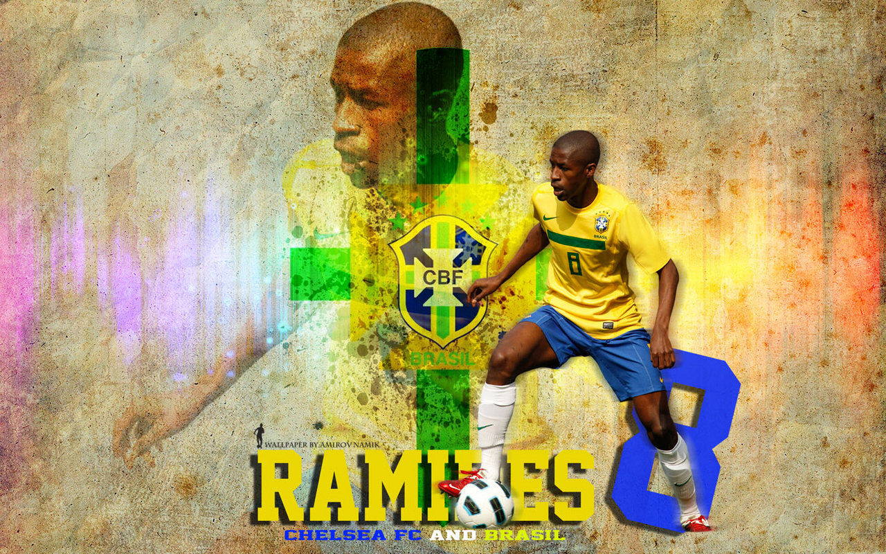 wallpaper free picture: Ramires Wallpaper 2011