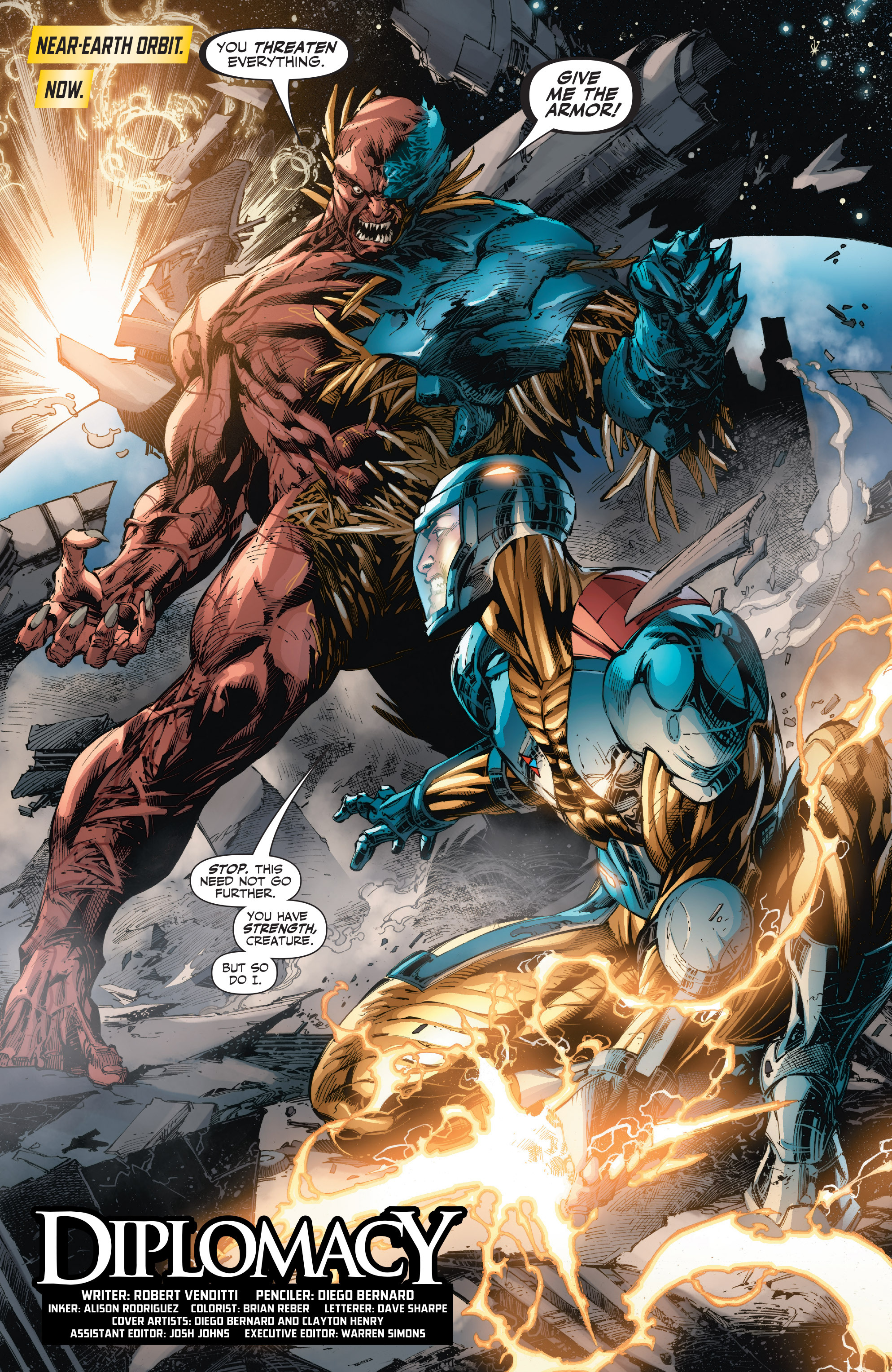 Read online X-O Manowar (2012) comic -  Issue #24 - 3