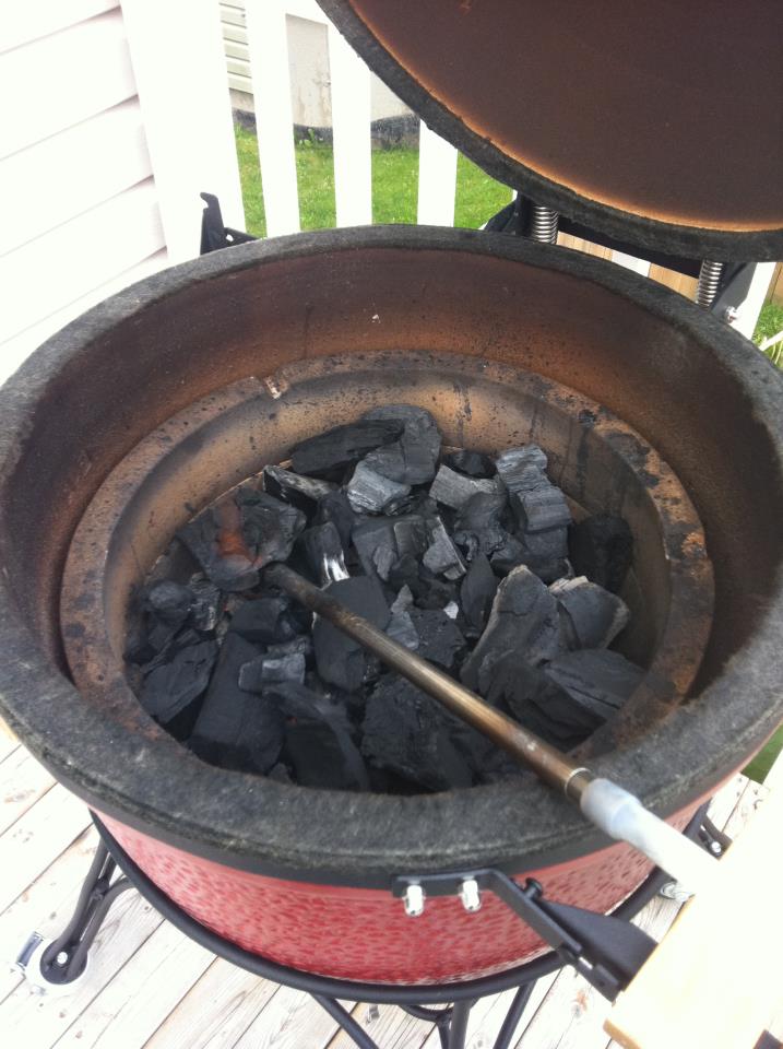 Kamado Joe Grilling Passion Basic Baked Potatoes