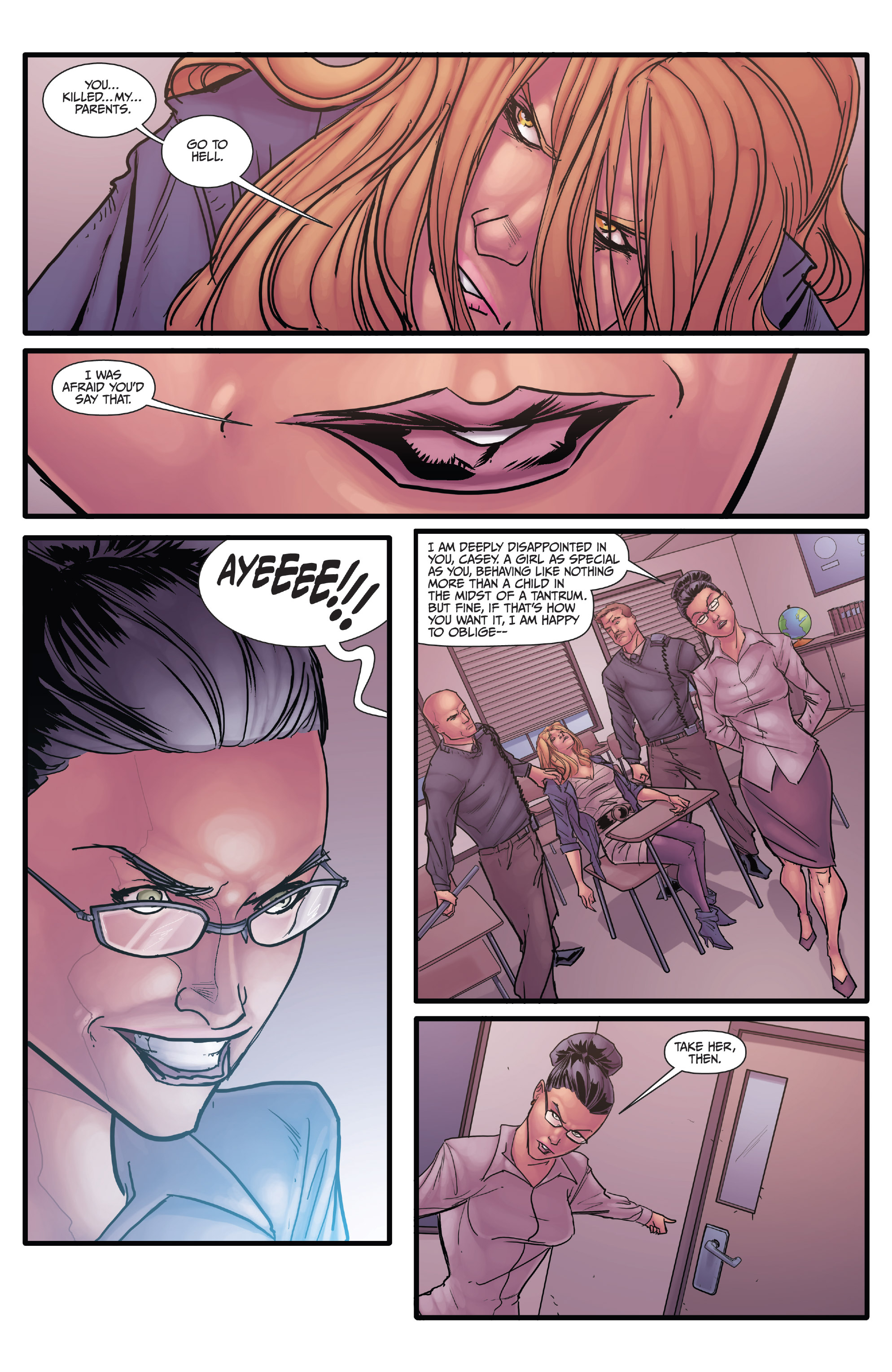 Read online Morning Glories comic -  Issue #2 - 4