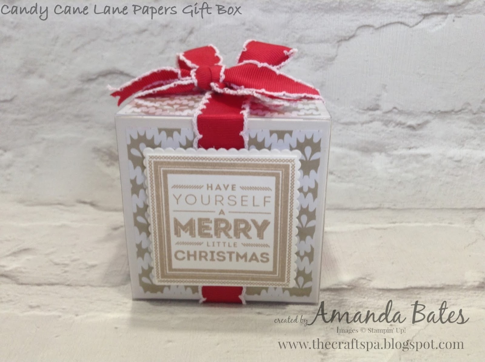 The Craft Spa Stampin' Up! UK independent demonstrator Order