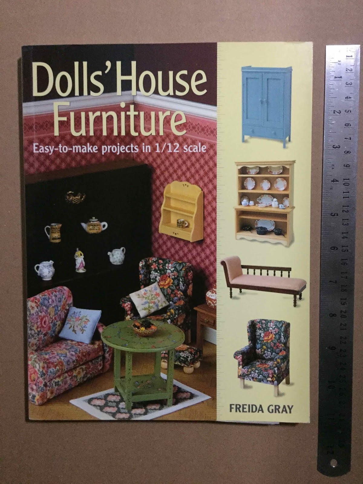 Thirty books about making miniature furniture and accessories