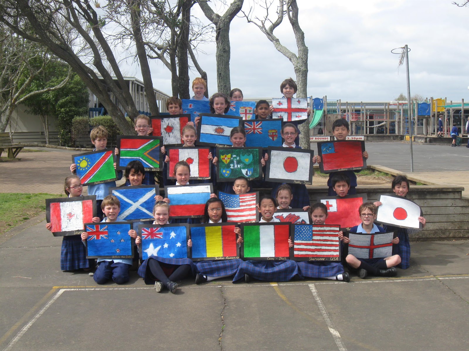 Welcome To Room 6 Around The World