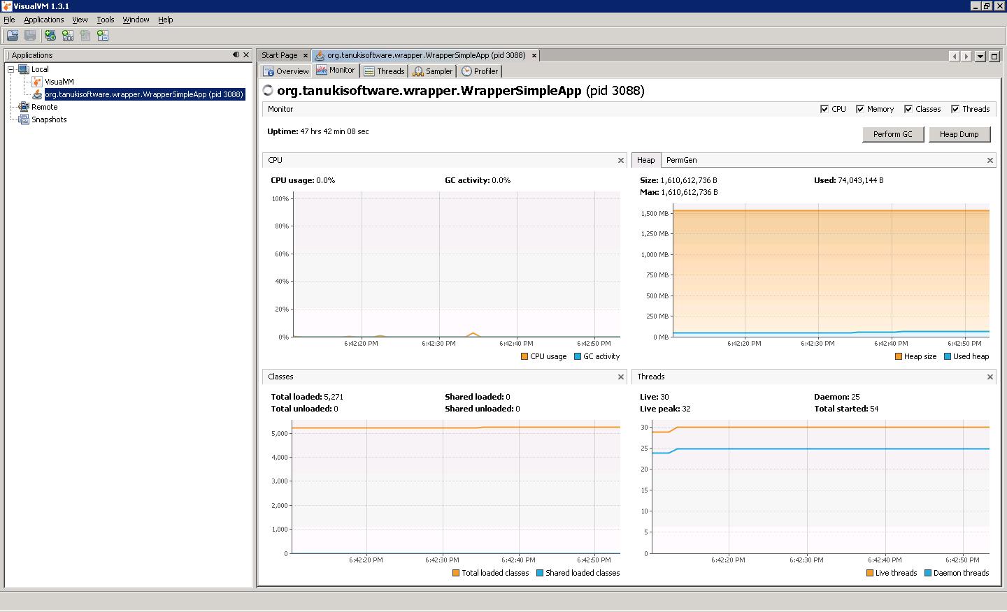 蜗牛壳 --Testing Tech Snippets: Making VisualVM as a Windows service on ...