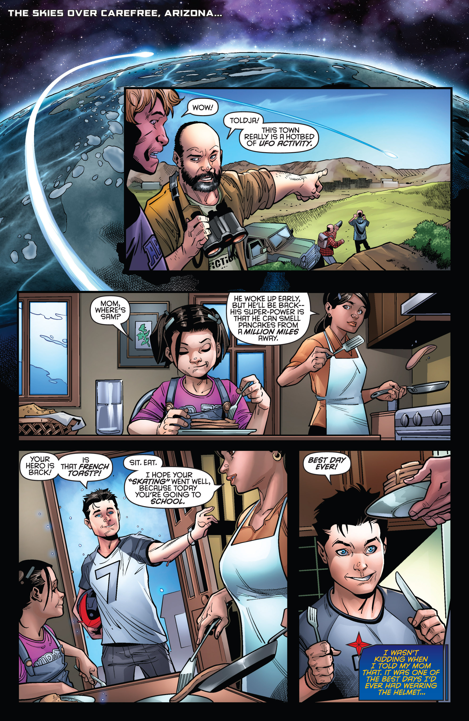Read online Nova (2013) comic -  Issue #12 - 20