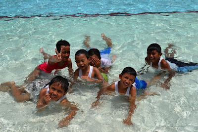 Water Boom di Kampung Cai