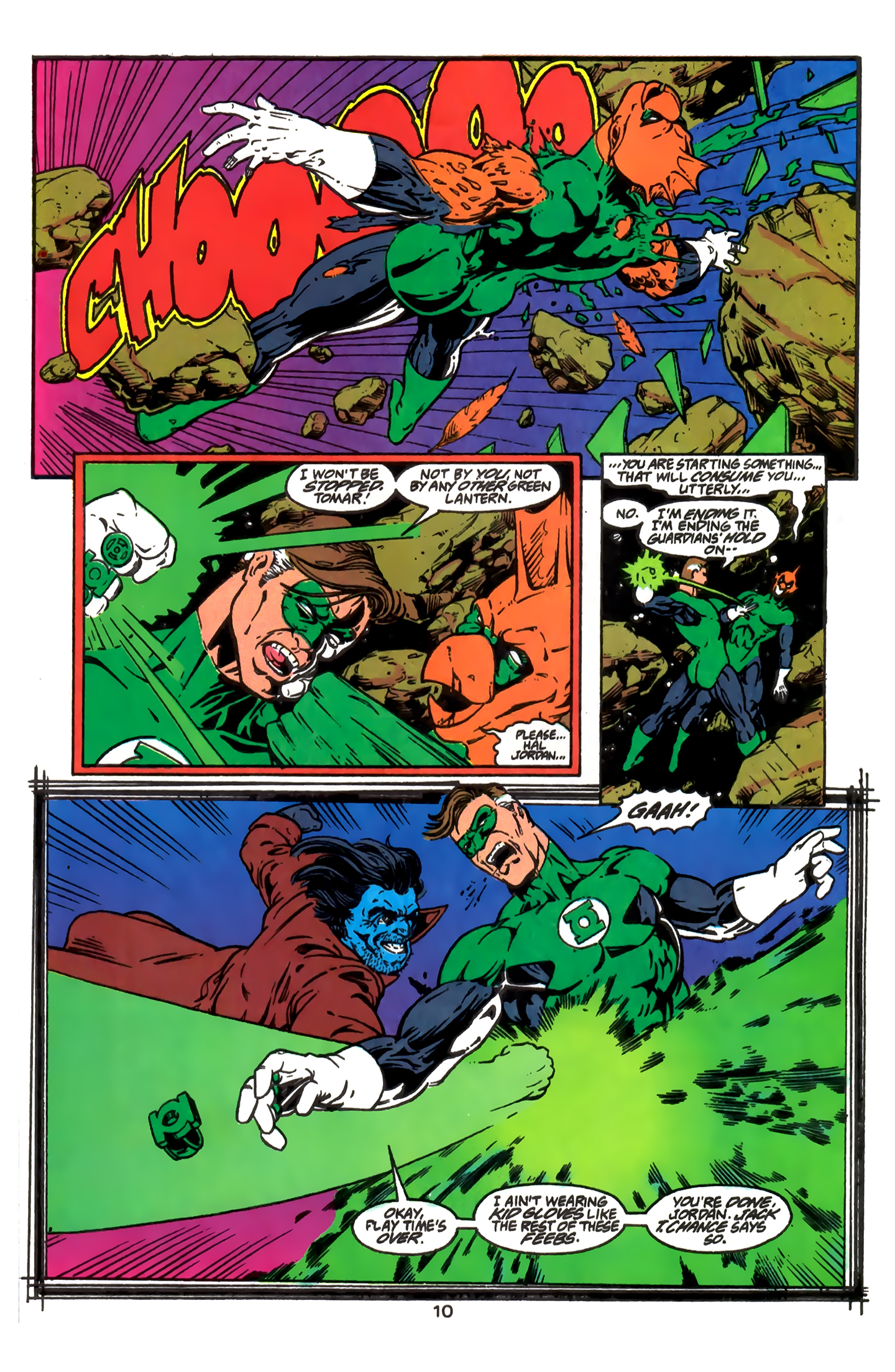 Green Lantern (1990) Issue #49 #59 - English 10