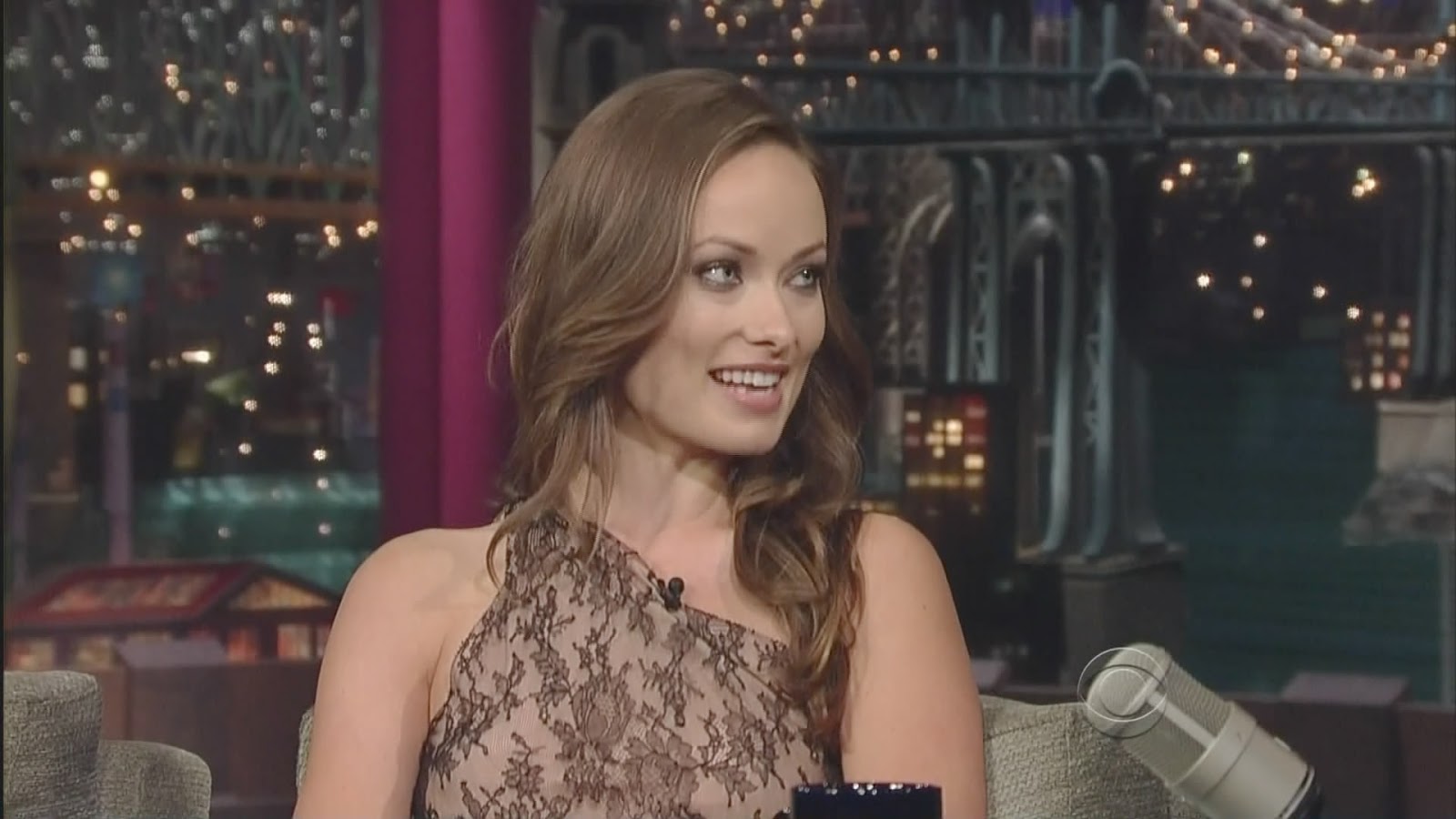 Olivia Wilde - The Late Show with David Letterman (2009-10-02)