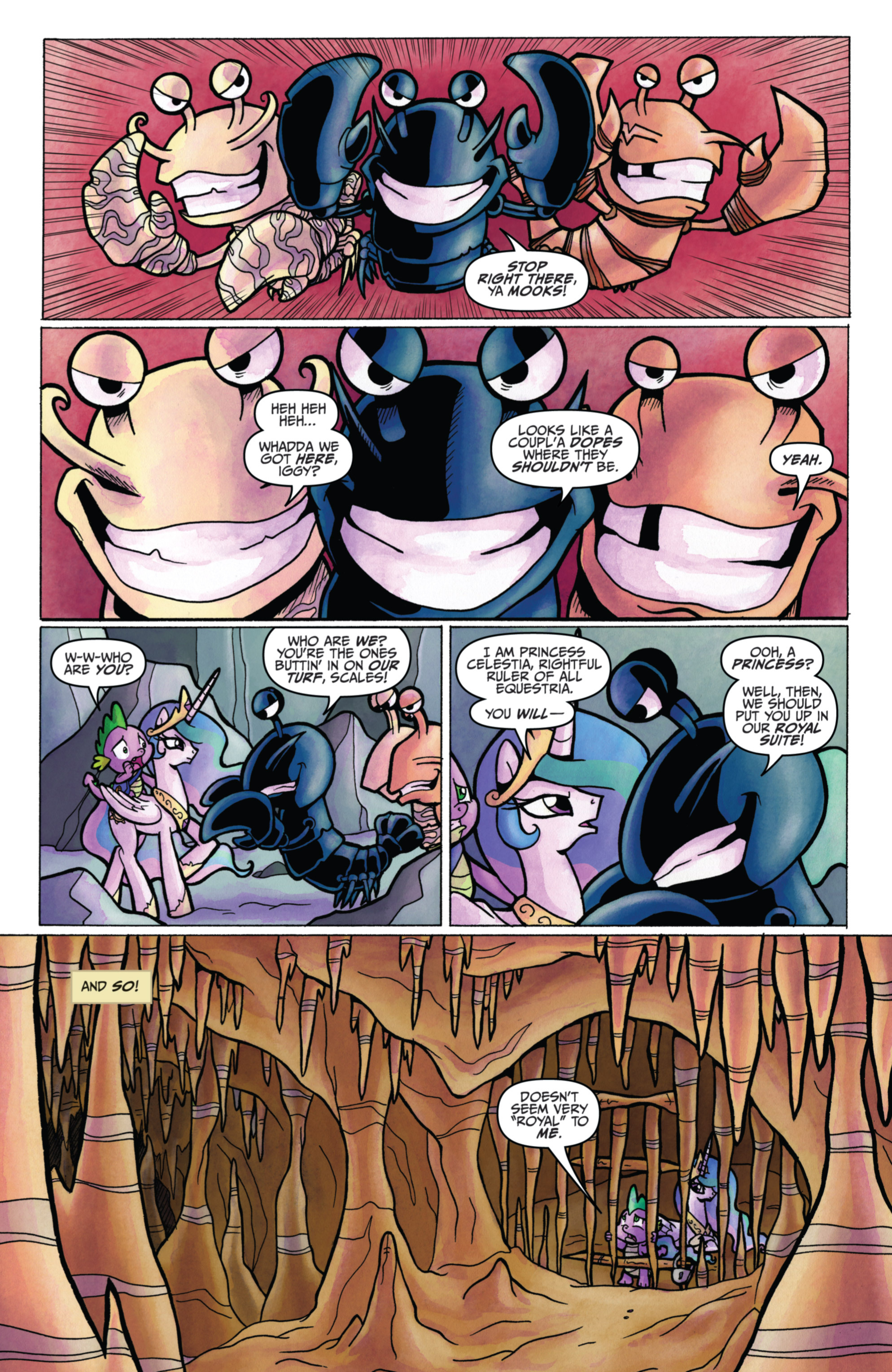 Read online My Little Pony: Friends Forever comic -  Issue #3 - 9